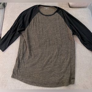 COPY - Express mens long sleeve shirt, Size Large.